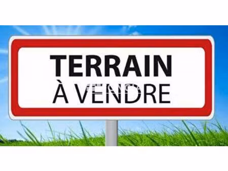 terrain constructible à vendre