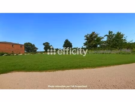 terrain constructible à vendre