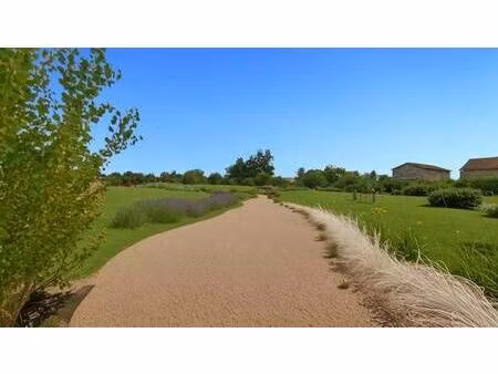 terrain constructible viabilisé à vendre