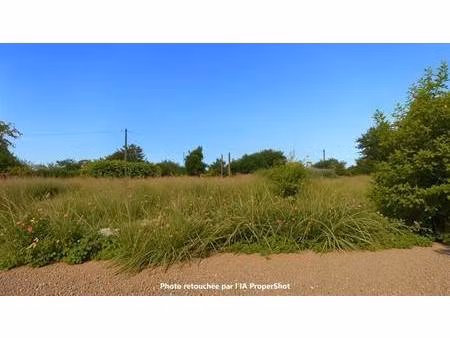 terrain constructible viabilisé à vendre