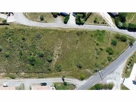 terrain constructible à vendre