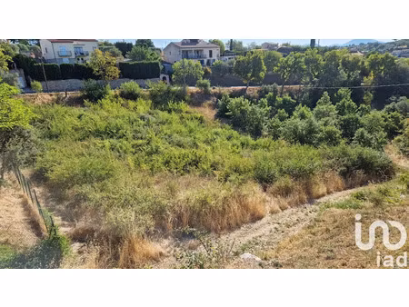 vente terrain 2040 m² à valensole (04210)  159 000 €