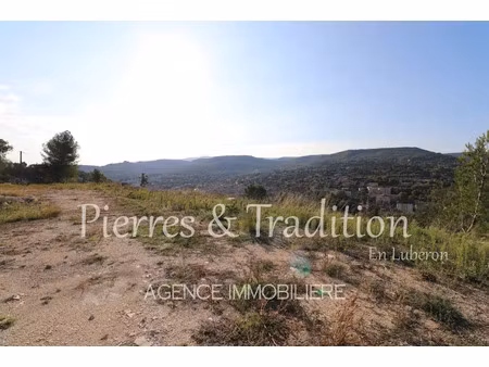 vente terrain à batir 2281 m² à apt (84400)  198 000 €
