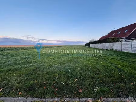 terrain constructible à vendre