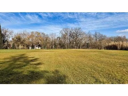 terrain constructible à vendre