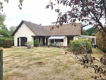 maison de plain-pied à vendre