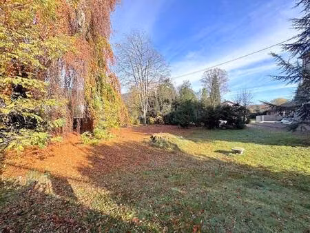 terrain constructible à vendre