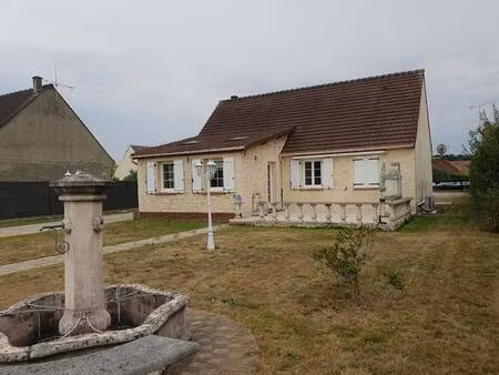 maison de plain-pied à vendre