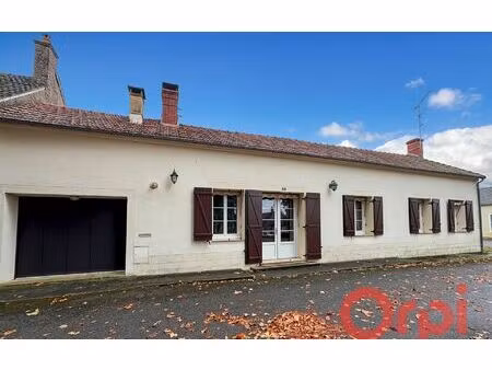 maison germigny-l'exempt 150 m² t-4 à vendre  109 000 €