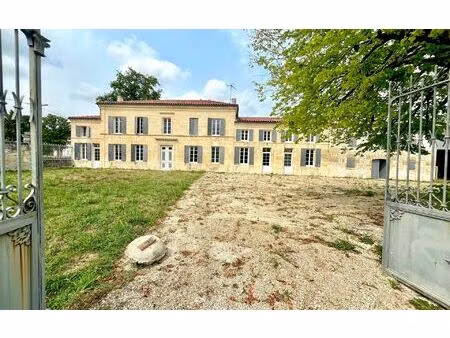 maison mesnac m² t-6 à vendre  425 165 €