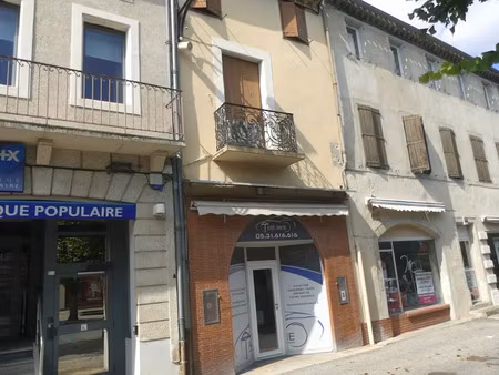 vente immeuble 7 pièces 107 m² à labruguière (81290)  89 000 €