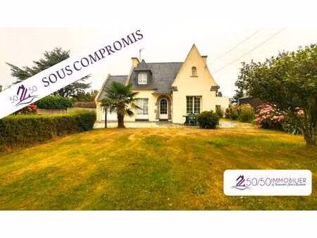 vente maison à sibiril (29250) : à vendre / 85m² sibiril