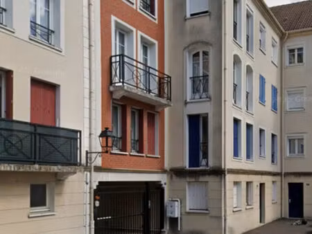 place de parking dans une résidence sécurisée !