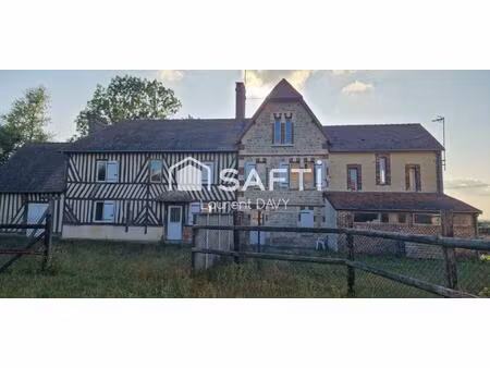 corps de ferme avec dépendances et terrain