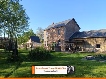 maison en briques rouges et colombages - 4 chambres - jardin - dépendance - lisieux sud(14