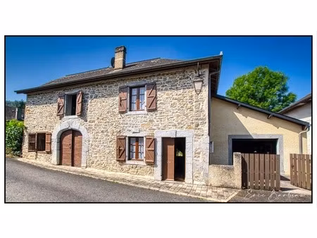 maison 2 chambres + grange rebenacq (64)