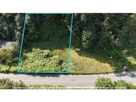 parcelle de terrain a batir de 930m²