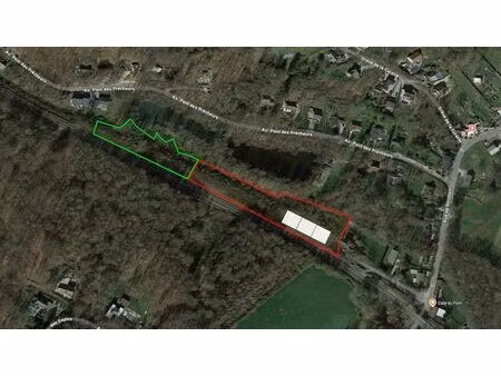 terrains dont 1 constructible pour 3 habitations jumelées