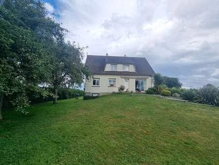 vente maison à isigny-le-buat (50540) : à vendre / 153m² isigny-le-buat