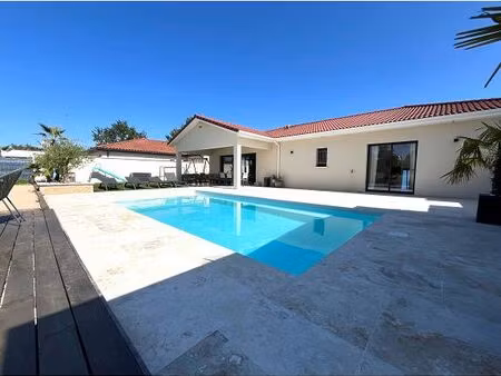 maison de plain pied - 138m ²