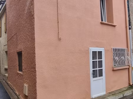 vente maison de village 4 pièces