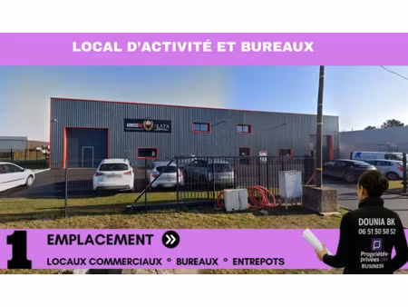 location locaux professionnels 250 m² à creil (60100)  2 400 €