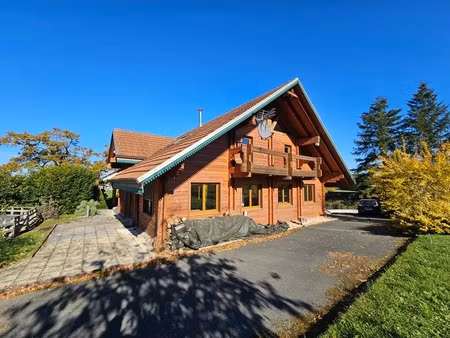 dpt vosges (88)  à vendre proche de thaon les vosges à vaxoncourt chalet  5 pièces de 160m