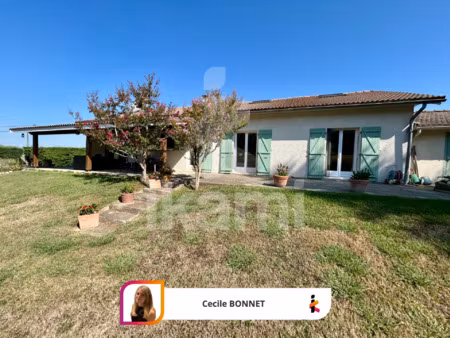 maison plain-pied - beaurepaire