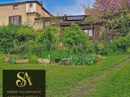 maison 'médiévale' entre pamiers et mirepoix  à 10 min des commodités – idéale vie familia