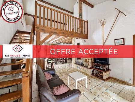 maison de plain-pied à vendre