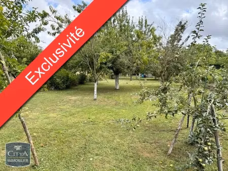 terrain à vendre 1160 m² - crépy (02) - 26 500€