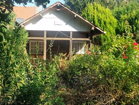 maison au bord de l'eau !