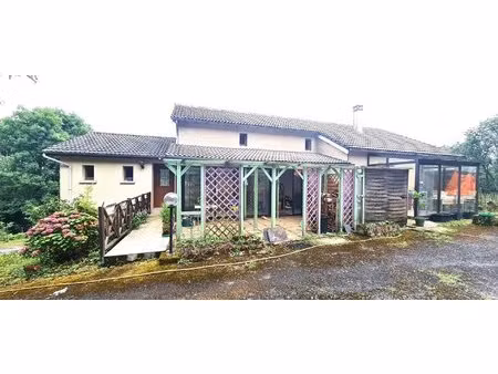 grande maison terrain 1ha boisée