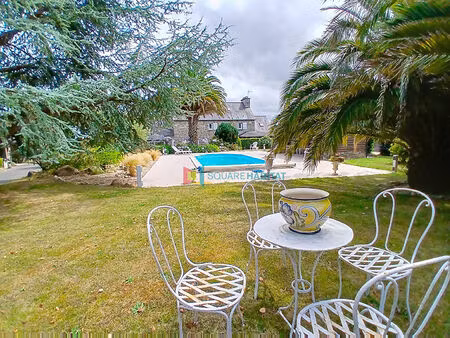 plourivo  maison de 6 pièces 198 m2 avec piscine chauffée