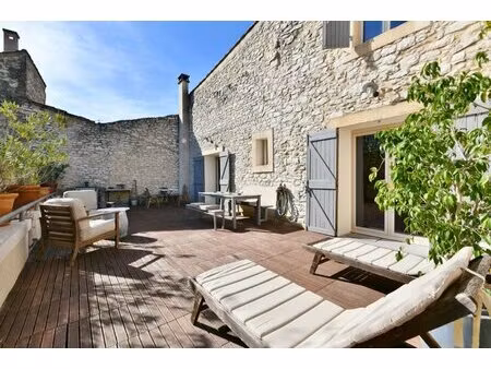 maison de village avec jardin - proche pont du gard