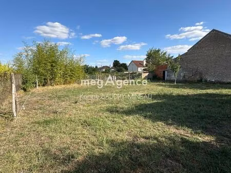 terrain offrant une belle opportunité pour construire votre maison