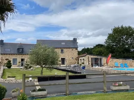 vente maison piscine à lanvollon (22290) : à vendre piscine / 180m² lanvollon