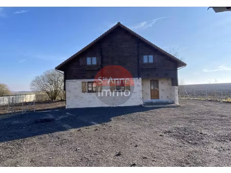 heudicourt - 127m2 - chalet - autonomie de plain pied - 4 ch