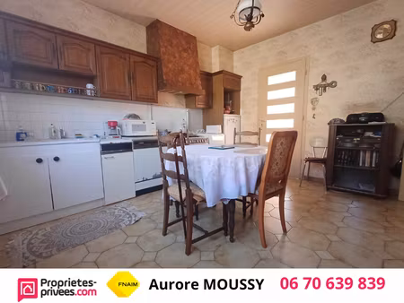 maison de 125 m² - 4 chambres - axe chalons-vitry