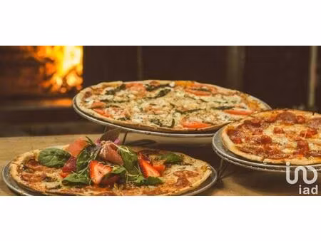 vente pizzeria 36 m²