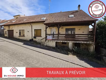 vente maison 7 pièces 186 m² à herbitzheim (67260)  65 000 €