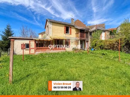 vente maison 4 pièces 50 m² à mauriac (15200)  25 000 €