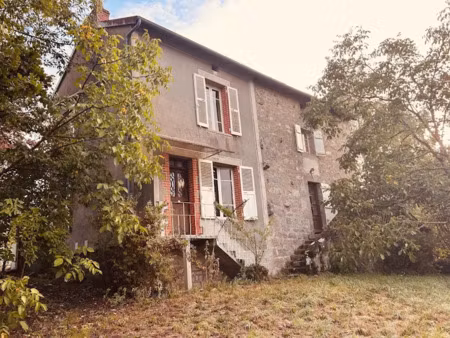 vente maison 4 pièces 90 m² à saint-maixant (23200)  65 000 €