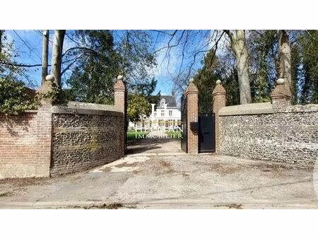 maison de luxe de 5 chambres en vente à estrée-blanche  hauts-de-france