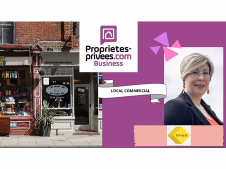 ille-et-vilaine 35260 cancale - local commercial 40 m²  grande vitrine