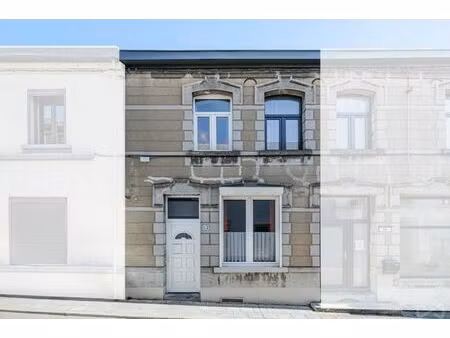maison 2 chambres avec terrasse et jardin!