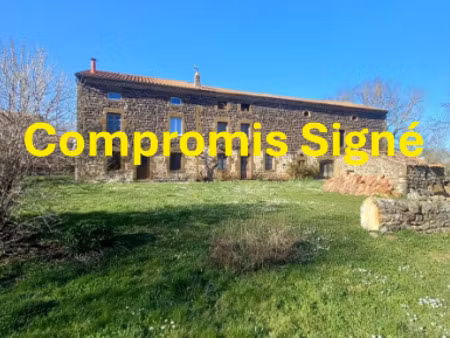 achat maison 130m² lissac 43350