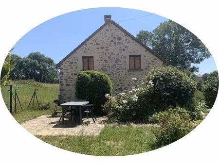 auv 1182 : bel ensemble : maison habitable  2 granges  terrain 3250m2