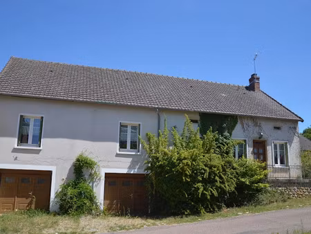 vente maison 5 pièces 115 m² à dun-sur-grandry (58110)  127 500 €