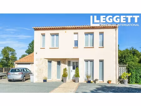 achat maison 9 pièces 150m² bernay st martin 17330